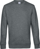 Vīriešu džemperis B&C KING Crew Neck