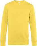 Vīriešu džemperis B&C KING Crew Neck