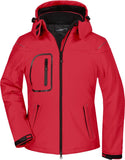 Sieviešu trīsslāņu ziemas softshell jaka James & Nicholson JN 1001
