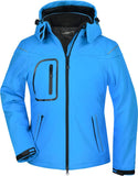 Sieviešu trīsslāņu ziemas softshell jaka James & Nicholson JN 1001