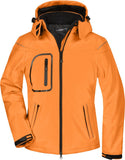 Sieviešu trīsslāņu ziemas softshell jaka James & Nicholson JN 1001