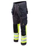 Darba bikses Seven Kings ar Hi-vis elementiem