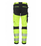 HI-VIS elastīgas darba bikses Baltic Canvas Tension