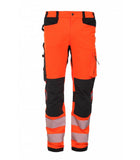 HI-VIS elastīgas darba bikses Baltic Canvas Tension