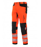 HI-VIS elastīgas darba bikses Baltic Canvas Tension