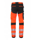 HI-VIS elastīgas darba bikses Baltic Canvas Tension