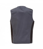 Darba veste Baltic Canvas CIRIUS ar zaļām detaļām