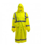 Augstas redzamības lietusmētelis PU/PVC 0S-106/R