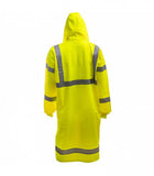 Augstas redzamības lietusmētelis PU/PVC 0S-106/R