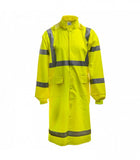 Augstas redzamības lietusmētelis PU/PVC 0S-106/R