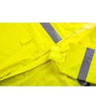 Augstas redzamības lietusmētelis PU/PVC 0S-106/R