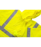 Augstas redzamības lietusmētelis PU/PVC 0S-106/R