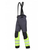 Ziemas puskombinezons BoSafety Atlanta BoNavy FB-8936NEW ar Hi-vis detaļām