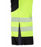 Ziemas puskombinezons BoSafety Atlanta BoNavy FB-8936NEW ar Hi-vis detaļām