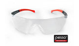 Drošības brilles Pesso 92233, silver mirror