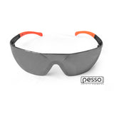 Drošības brilles Pesso 92233, silver mirror