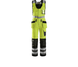Darba puskombinezons SNICKERS WORKWEAR HI-VIS ar nokarenām kabatām 2. klase