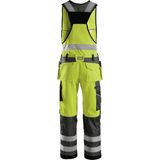 Darba puskombinezons SNICKERS WORKWEAR HI-VIS ar nokarenām kabatām 2. klase
