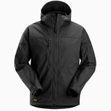 Elastīga softshell jaka SNICKERS WORKWEAR ar kapuci