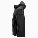Elastīga softshell jaka SNICKERS WORKWEAR ar kapuci