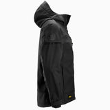 Elastīga softshell jaka SNICKERS WORKWEAR ar kapuci