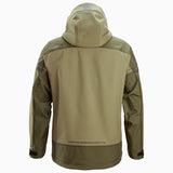 Elastīga softshell jaka SNICKERS WORKWEAR ar kapuci