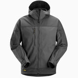 Elastīga softshell jaka SNICKERS WORKWEAR ar kapuci