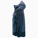Elastīga softshell jaka SNICKERS WORKWEAR ar kapuci