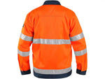 Vīriešu darba jaka CXS NORWICH Hi-vis