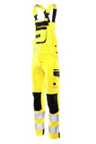 Elastīgs darba puskombinezons SEVEN KINGS FLASH SKF005 4-WAY Stretch Hi-vis C2