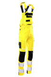 Elastīgs darba puskombinezons SEVEN KINGS FLASH SKF005 4-WAY Stretch Hi-vis C2