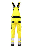 Elastīgs darba puskombinezons SEVEN KINGS FLASH SKF005 4-WAY Stretch Hi-vis C2