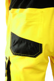 Elastīgs darba puskombinezons SEVEN KINGS FLASH SKF005 4-WAY Stretch Hi-vis C2