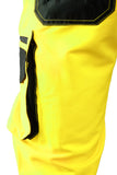 Elastīgs darba puskombinezons SEVEN KINGS FLASH SKF005 4-WAY Stretch Hi-vis C2