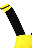 Elastīgs darba puskombinezons SEVEN KINGS FLASH SKF005 4-WAY Stretch Hi-vis C2