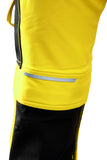 Elastīgs darba puskombinezons SEVEN KINGS FLASH SKF005 4-WAY Stretch Hi-vis C2