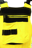 Elastīgs darba puskombinezons SEVEN KINGS FLASH SKF005 4-WAY Stretch Hi-vis C2