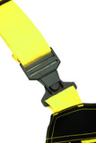 Elastīgs darba puskombinezons SEVEN KINGS FLASH SKF005 4-WAY Stretch Hi-vis C2