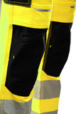 Elastīgs darba puskombinezons SEVEN KINGS FLASH SKF005 4-WAY Stretch Hi-vis C2