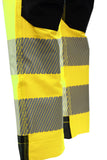 Elastīgs darba puskombinezons SEVEN KINGS FLASH SKF005 4-WAY Stretch Hi-vis C2