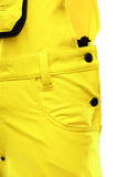 Elastīgs darba puskombinezons SEVEN KINGS FLASH SKF005 4-WAY Stretch Hi-vis C2