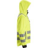 Darba jaka ar kapuci SNICKERS WORKWEAR AllroundWork 8039 Hi-vis C3
