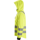Darba jaka ar kapuci SNICKERS WORKWEAR AllroundWork 8039 Hi-vis C3