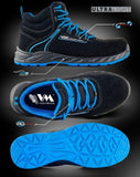 Darba puszābaki VM Footwear QUEBEC S1P ESD, FO, SRC