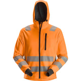 Darba jaka ar kapuci SNICKERS WORKWEAR AllroundWork 8039 Hi-vis C3