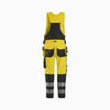 Darba puskombinezons SNICKERS WORKWEAR 6013 Hi-Vis, 2. klase