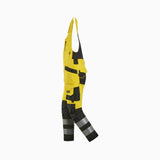 Darba puskombinezons SNICKERS WORKWEAR 6013 Hi-Vis, 2. klase