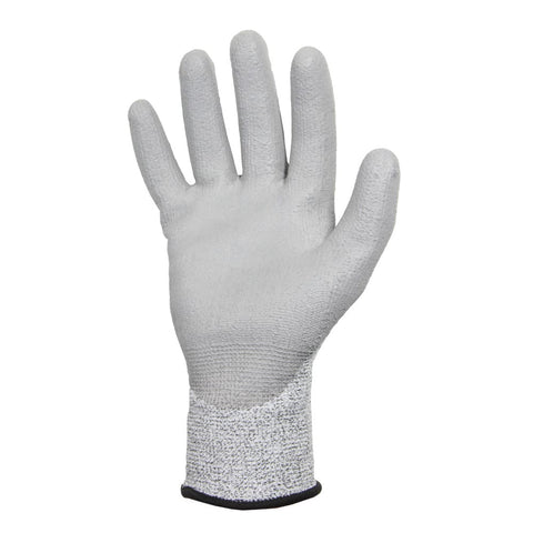 pu beschichtete handschuhe PU-beschichtete Handschuhe WORTEX 6017…6021, Schnittfestigkeit B – Darba apģērbi, darba apavi, apģērbu apdruka