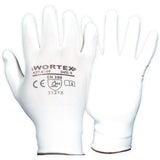 PU pārklājuma cimdi WORTEX 6106…6111