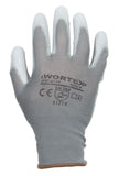 PU pārklājuma cimdi WORTEX 6129…6131